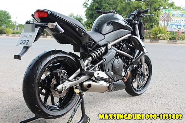 แม็กสิงห์บุรี//KAWASAKI ER6N 650 ปี2009 สภาพสวยๆ พร้อมทะเบียน ราคา เบาๆ 155000 ลดได้ แม็กสิงห์บุรี//KAWASAKI ER6N 650 ปี2009 สภาพสวยๆ พร้อมทะเบียน ราคา เบาๆ 155000 ลดได้