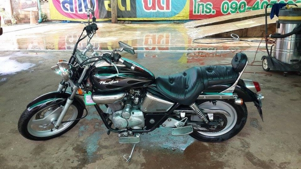 มาใหม่คับ Honda Phantom Ta 200cc ปี2001 เดิมๆ เอกสารครบทะเบียนแท้ รถไม่มีปัญหาใดๆครับ รถอยู่สกลนคร ตอนนี้ทำโอนลอยไว้ ขาย 35,000 พร้อมส่งทั่วไทยคับ โทร 0810578282 สนใจรถสวย ถูก ดี ต้อง POP BIGBIKE SAKONNAKHON...