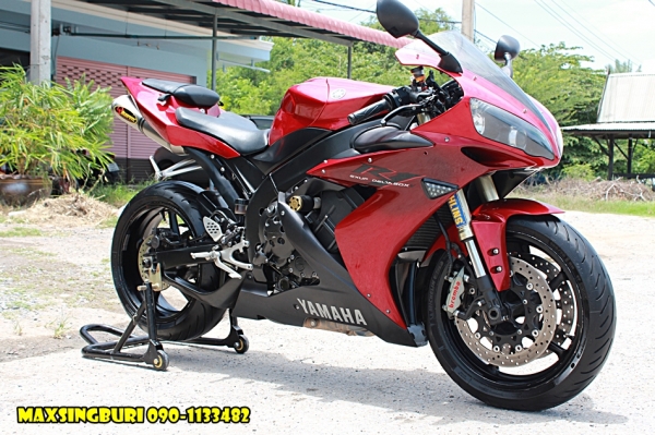 แม็กสิงห์บุรี//YAMAHA R1 ปี2005 มีของแต่งเพียบ ท่อ ARKAPOVIC ทะเบียนแท้โอนขนส่ง 359000 ลดได้
