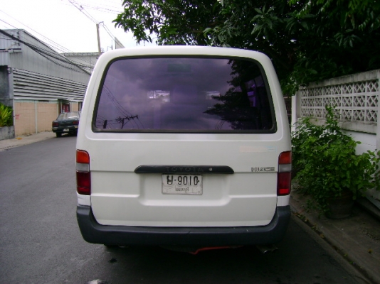 รถตู้หัวจรวด ปี 95 เครื่องดีเซลสภาพดี 98,000.- รถตู้หัวจรวด ปี 95 เครื่องดีเซลสภาพดี 98,000.-