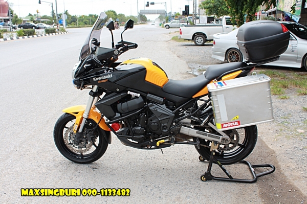 แม็กสิงห์บุรี//KAWASAKI VERSYS 650 ปี2012 สภาพสวย แต่งเต็มลำ ทะเบียนพร้อมโอน 239000 แม็กสิงห์บุรี//KAWASAKI VERSYS 650 ปี2012 สภาพสวย แต่งเต็มลำ ทะเบียนพร้อมโอน 239000