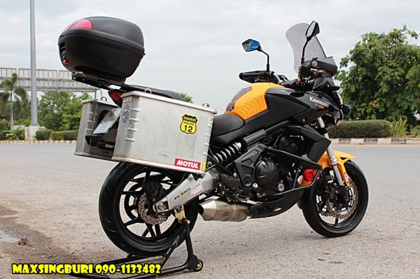 แม็กสิงห์บุรี//KAWASAKI VERSYS 650 ปี2012 สภาพสวย แต่งเต็มลำ ทะเบียนพร้อมโอน 239000 แม็กสิงห์บุรี//KAWASAKI VERSYS 650 ปี2012 สภาพสวย แต่งเต็มลำ ทะเบียนพร้อมโอน 239000