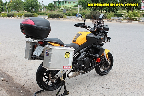 แม็กสิงห์บุรี//KAWASAKI VERSYS 650 ปี2012 สภาพสวย แต่งเต็มลำ ทะเบียนพร้อมโอน 239000 แม็กสิงห์บุรี//KAWASAKI VERSYS 650 ปี2012 สภาพสวย แต่งเต็มลำ ทะเบียนพร้อมโอน 239000