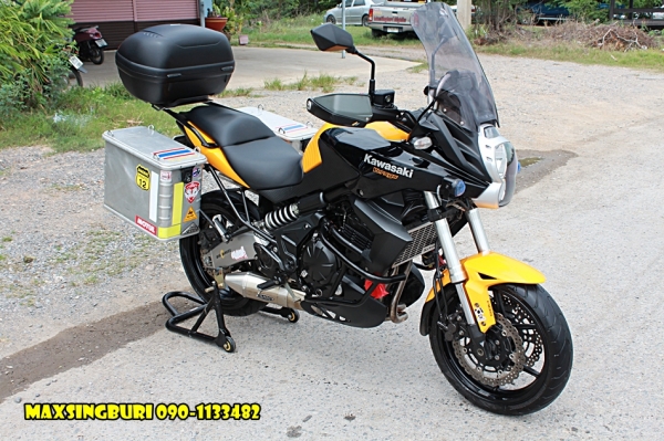 แม็กสิงห์บุรี//KAWASAKI VERSYS 650 ปี2012 สภาพสวย แต่งเต็มลำ ทะเบียนพร้อมโอน 239000 แม็กสิงห์บุรี//KAWASAKI VERSYS 650 ปี2012 สภาพสวย แต่งเต็มลำ ทะเบียนพร้อมโอน 239000
