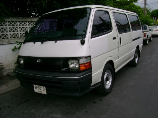 รถตู้หัวจรวด ปี 95 เครื่องดีเซลสภาพดี 98,000.-