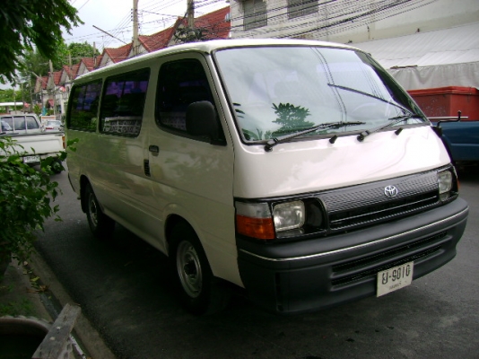 รถตู้หัวจรวด ปี 95 เครื่องดีเซลสภาพดี 98,000.- รถตู้หัวจรวด ปี 95 เครื่องดีเซลสภาพดี 98,000.-