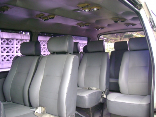 รถตู้หัวจรวด ปี 95 เครื่องดีเซลสภาพดี 98,000.- รถตู้หัวจรวด ปี 95 เครื่องดีเซลสภาพดี 98,000.-