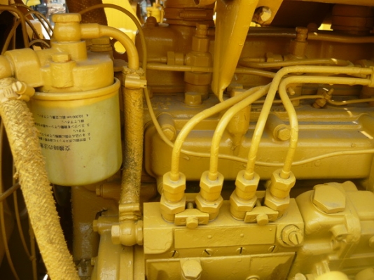 รถดันดิน Komatsu D21-5 พร้อมใช้งาน รถนอกแท้ๆ  พร้อมใช้งาน