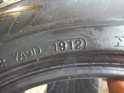 ยาง Kumho 205/50/15 ปี 12 ยาง Kumho 205/50/15 ปี 12
