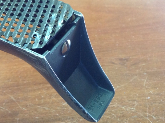 ขายด้ามตะไบบุ้ง งานไม้พร้อมใบถอดเปลี่ยนได้ STANLEY NO.21-296 10"