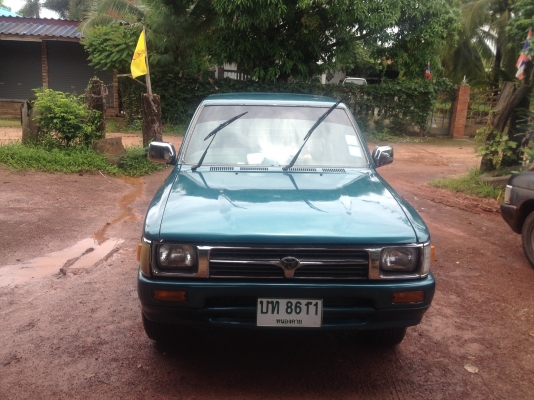 TOYOTA ไมคั้x รถบ้านสภาพดี