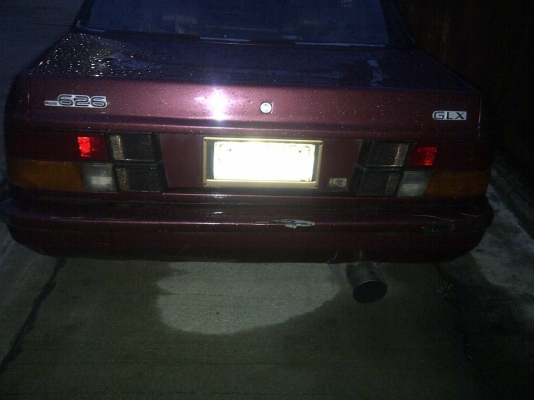 mazda 626 coupe 2 door 2 ระบบ 38,000