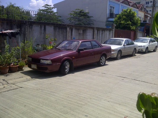 mazda 626 coupe 2 door 2 ระบบ 38,000