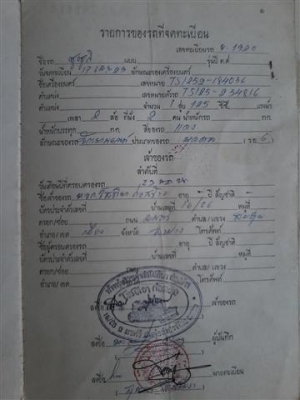 ขาย Suzuki TS125 มีทะเบียนไม่ได้ตามชุดโอนภาษีขาดรถเดิมจอดแห้งๆเหมาะกับนักปั้น