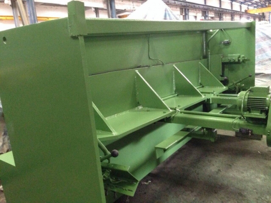 เครื่องตัดเหล็กยี่ห้อGms8ฟุตตัดได้6.3มิลใต้หวันติดต่อ0892224259