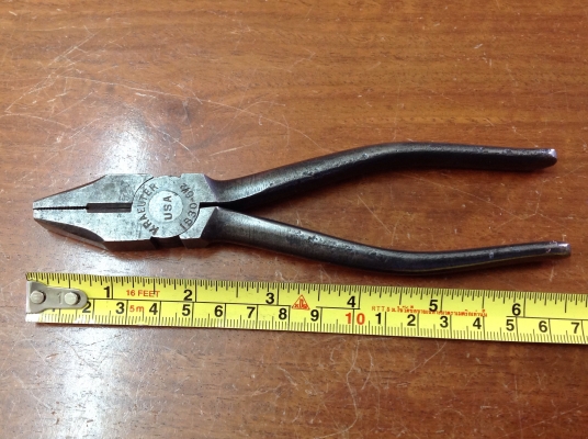 ขายคีมตัดงานไฟฟ้า VINTAGE KRAEUTER 1830 ขนาด6 1/2"