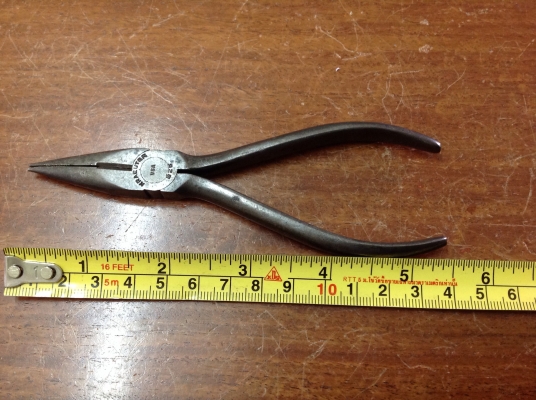 ขายคีมตัดปากจิ้งจก VINTAGE KRAEUTER 5 1/2"