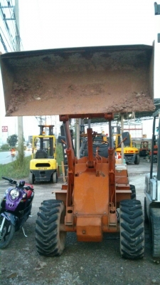 ขายด่วนๆ รถตักล้อยางขนาดเล็ก TCM 808A รถนอกนำเข้า