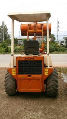 ขายด่วนๆ รถตักล้อยางขนาดเล็ก TCM 808A รถนอกนำเข้า