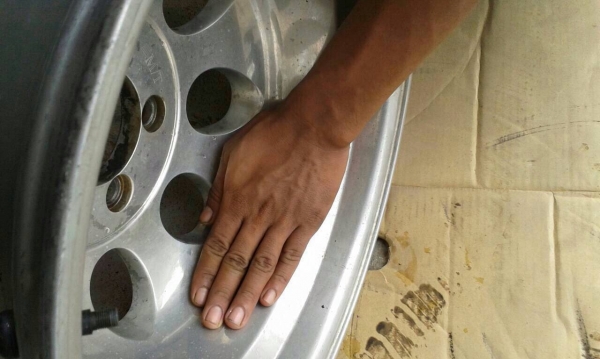 ล้อmickey thoson แท้ ใส่jeepนะครับ ล้อmickey thoson แท้ ใส่jeepนะครับ