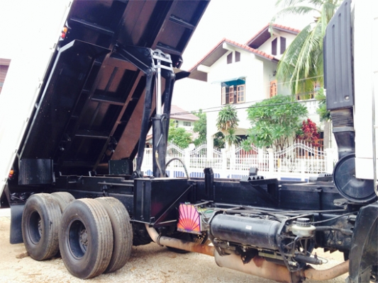 ขาย HINO MEGA 320 HI Speed ยูโร2 ดัมพ์สามมิตร พร้อมระบบลากพ่วง ขาย HINO MEGA 320 HI Speed ยูโร2 ดัมพ์สามมิตร พร้อมระบบลากพ่วง
