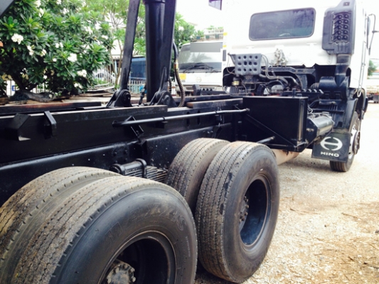 ขาย HINO MEGA 320 HI Speed ยูโร2 ดัมพ์สามมิตร พร้อมระบบลากพ่วง ขาย HINO MEGA 320 HI Speed ยูโร2 ดัมพ์สามมิตร พร้อมระบบลากพ่วง