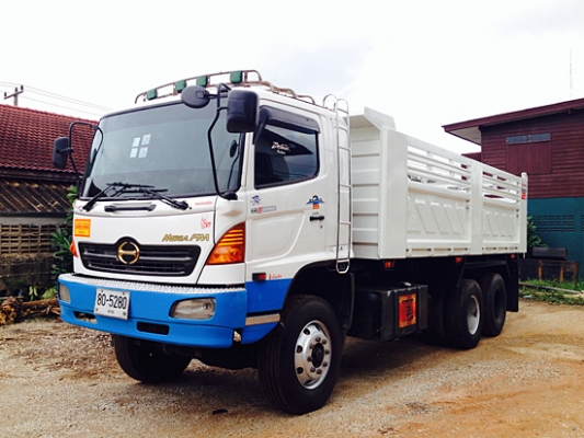 ขาย HINO MEGA 320 HI Speed ยูโร2 ดัมพ์สามมิตร พร้อมระบบลากพ่วง ขาย HINO MEGA 320 HI Speed ยูโร2 ดัมพ์สามมิตร พร้อมระบบลากพ่วง