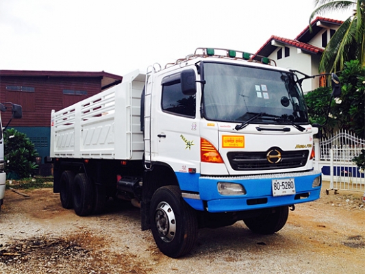 ขาย HINO MEGA 320 HI Speed ยูโร2 ดัมพ์สามมิตร พร้อมระบบลากพ่วง ขาย HINO MEGA 320 HI Speed ยูโร2 ดัมพ์สามมิตร พร้อมระบบลากพ่วง