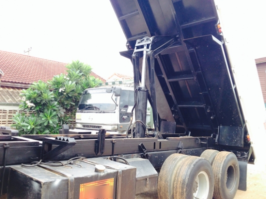 ขาย HINO MEGA 320 HI Speed ยูโร2 ดัมพ์สามมิตร พร้อมระบบลากพ่วง ขาย HINO MEGA 320 HI Speed ยูโร2 ดัมพ์สามมิตร พร้อมระบบลากพ่วง