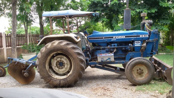 ขายด่วนรถไถฟอร์ด6600แท้T3 เสื้อเรียบเอกสารเล่มทะเบียน