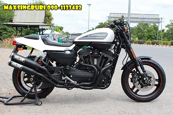 แม็กสิงห์บุรี//HARLEY DAVIDSAN XR1200X ปี2012 รถออกศูนย์ หล่อขั้นเทพ พร้อมแต่ง ทะเบียน 695000