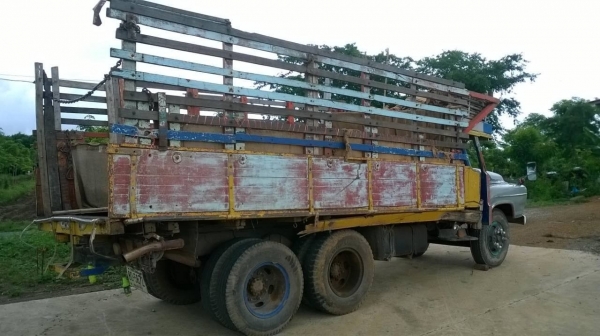 ขาย 10 ล้อหัวยาว 2 เพลาเดิม เครื่อง 6BF1 185 แรงม้า สโลว์กลาง พาวเวอร์ ยางเต็ม ทะเบียนเต็มพร้อมโอน