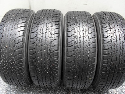 ขายยาง DUNLOP GRANDTREK AT22 ปี12(1ชุด) 265-65-17 ราคา 3,500 ขายยาง DUNLOP GRANDTREK AT22 ปี12(1ชุด) 265-65-17 ราคา 3,500