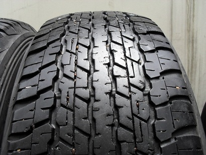 ขายยาง DUNLOP GRANDTREK AT22 ปี12(1ชุด) 265-65-17 ราคา 3,500 ขายยาง DUNLOP GRANDTREK AT22 ปี12(1ชุด) 265-65-17 ราคา 3,500