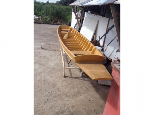 เรือไม้