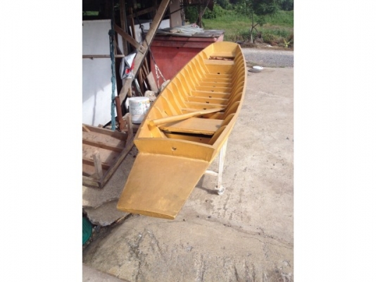 เรือไม้