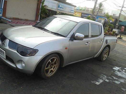 มิตซูบิชิ ไทรทัน 07 ไฟฟ้า พาวเวอร์ เครืองเสียงพร้อม เดิมทังคัน รถสวย