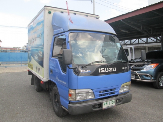 ขาย Isuzu NKR 4ล้อไม่ติดเวลา รถห้างแท้ ปี05.