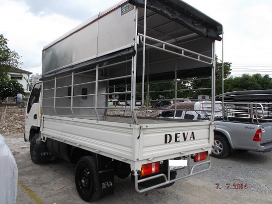 ขายรถ 4 ล้อ DEVA HERCULE PLUS รถบรรทุกเล็ก ป้ายไม่ติดเวลา