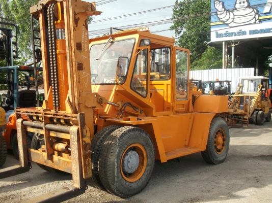 โฟล์คลิฟท์ Tcm 10 ตัน
