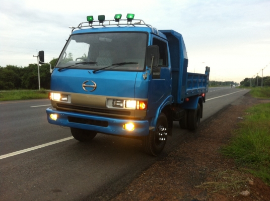 พี่จาก จ.มุกดาหารมัดจำแล้วครับซื้อผ่าน ธกส  ขายหกล้อดั้มฮีโน่ วางเครื่อง EH700 ดัมยิงหน้า สภาพตามรูป ดว่นๆรายละเอียดโทรคุยครับ