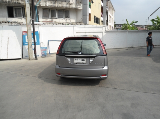 HONDA - STREAM - 2.0 i-VTEC AT ปี2005 สีเทา เกียร์อัตโนมัติ เครื่องเบนซิน 2000cc HONDA - STREAM - 2.0 i-VTEC AT ปี2005 สีเทา เกียร์อัตโนมัติ เครื่องเบนซิน 2000cc