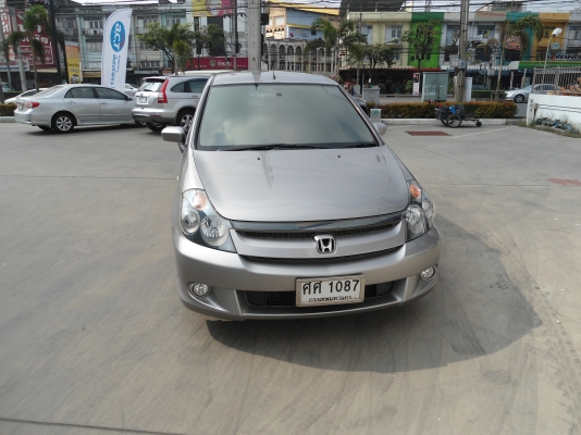 HONDA - STREAM - 2.0 i-VTEC AT ปี2005 สีเทา เกียร์อัตโนมัติ เครื่องเบนซิน 2000cc HONDA - STREAM - 2.0 i-VTEC AT ปี2005 สีเทา เกียร์อัตโนมัติ เครื่องเบนซิน 2000cc