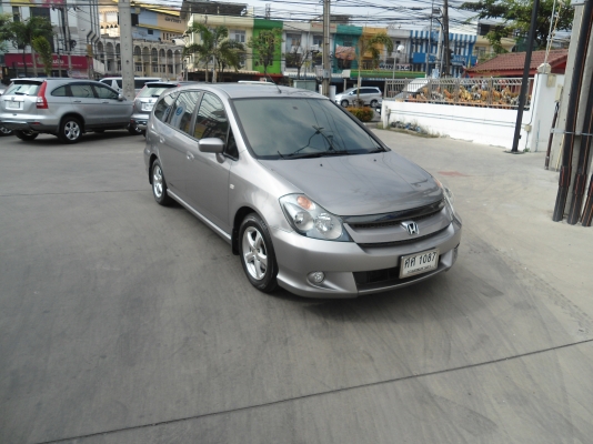 HONDA - STREAM - 2.0 i-VTEC AT ปี2005 สีเทา เกียร์อัตโนมัติ เครื่องเบนซิน 2000cc