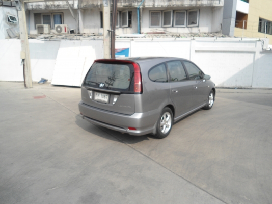 HONDA - STREAM - 2.0 i-VTEC AT ปี2005 สีเทา เกียร์อัตโนมัติ เครื่องเบนซิน 2000cc HONDA - STREAM - 2.0 i-VTEC AT ปี2005 สีเทา เกียร์อัตโนมัติ เครื่องเบนซิน 2000cc