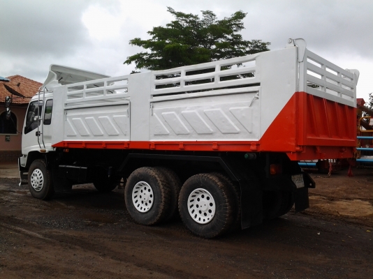 ISUZU DECA 195 Hp ยูโร 1 กระบะดัมพ์สามมิตรสวยๆครับ(ทีมงานรถคุณภาพ)