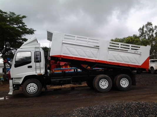 ISUZU DECA 195 Hp ยูโร 1 กระบะดัมพ์สามมิตรสวยๆครับ(ทีมงานรถคุณภาพ)