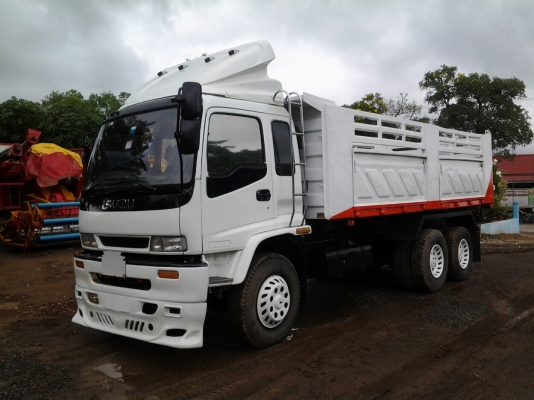 ISUZU DECA 195 Hp ยูโร 1 กระบะดัมพ์สามมิตรสวยๆครับ(ทีมงานรถคุณภาพ)