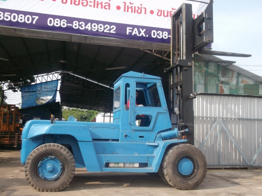 โฟล์คลิฟท์ toyota 15ตัน