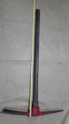 อีเตอร์ พร้อมด้ามไม้แดงเก่า